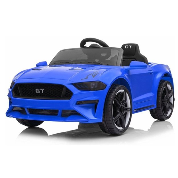 BBH-718A Elektrinis važiuojantis automobilis - mėlynai dažytas