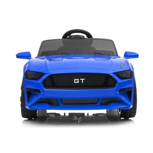 BBH-718A Elektrinis važiuojantis automobilis - mėlynai dažytas