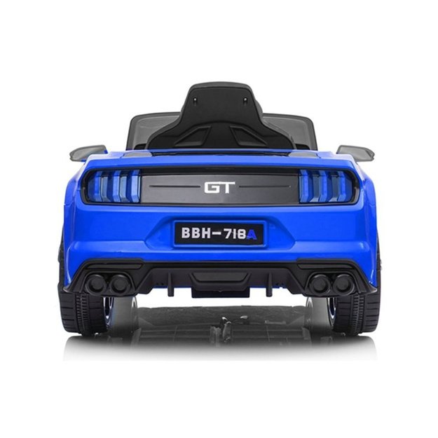 BBH-718A Elektrinis važiuojantis automobilis - mėlynai dažytas
