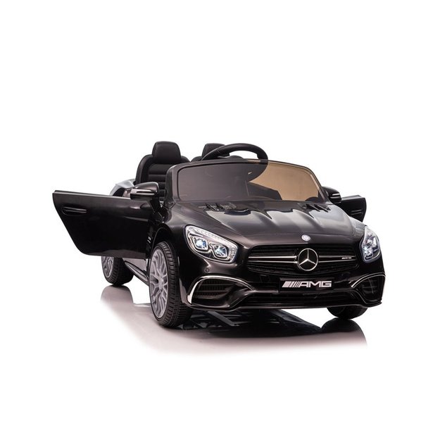 Akumuliatoriaus baterija Automobilis Mercedes SL65 S Juodai dažytas LCD ekranas 7