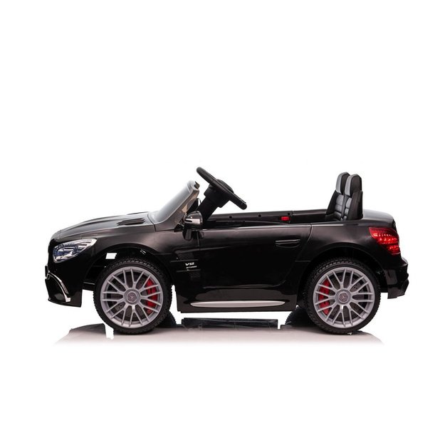 Akumuliatoriaus baterija Automobilis Mercedes SL65 S Juodai dažytas LCD ekranas 3