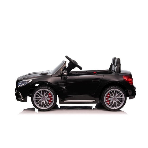 Akumuliatoriaus baterija Automobilis Mercedes SL65 S Juodai dažytas LCD ekranas 9