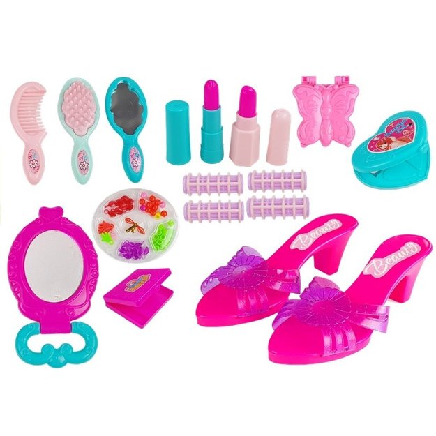 Beauty Set in a case High Heels and Necklace