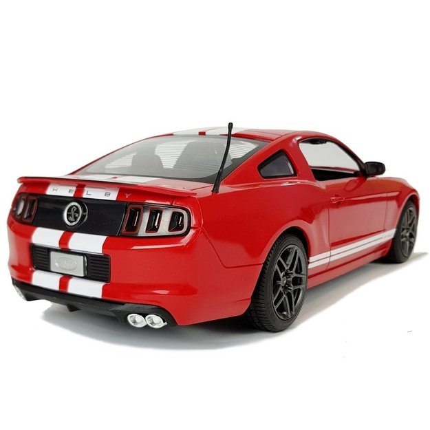 Automobilis R/C Ford Shelby Rastar 1:14 Raudonas 4