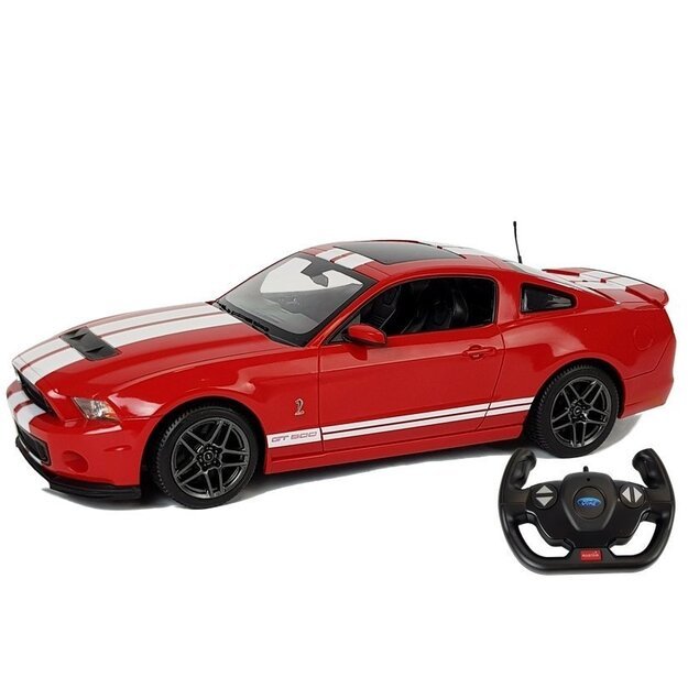 Automobilis R/C Ford Shelby Rastar 1:14 Raudonas 7