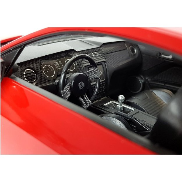 Automobilis R/C Ford Shelby Rastar 1:14 Raudonas 5