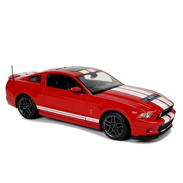 Automobilis R/C Ford Shelby Rastar 1:14 Raudonas 8