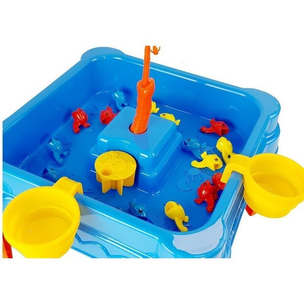 Didelis žvejybos rinkinys su meškerėmis 1