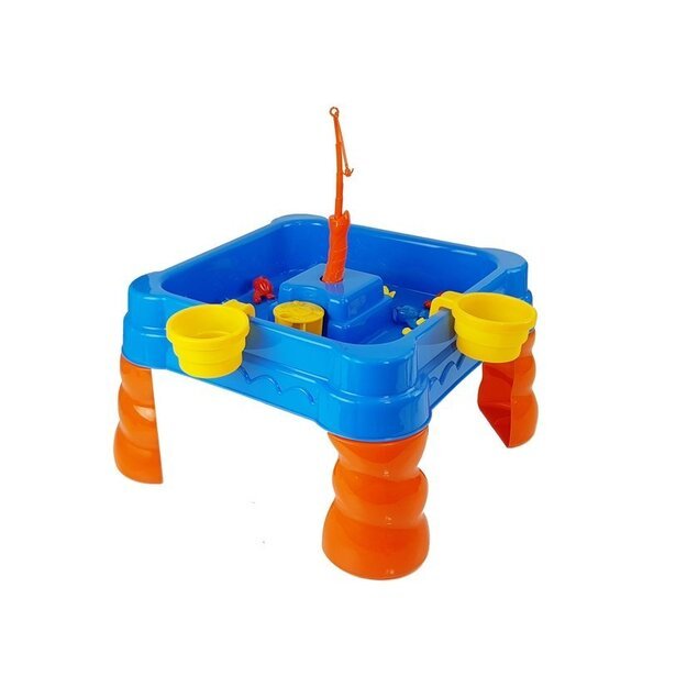 Didelis žvejybos rinkinys su meškerėmis 5