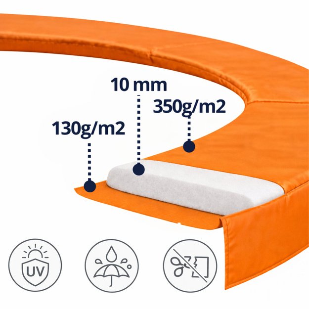 Spring Cover for Trampoline 14ft LEAN SPORT BEST