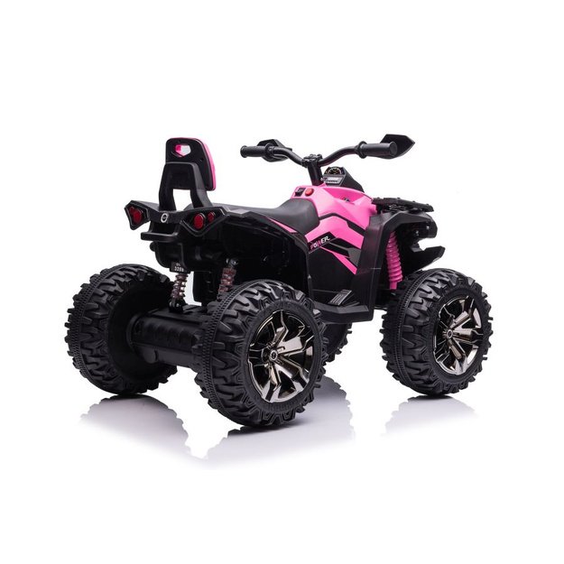 Electric Ride On Quad QLS-3288 Pink 6