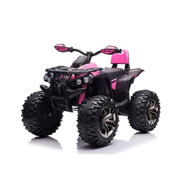 Electric Ride On Quad QLS-3288 Pink 3