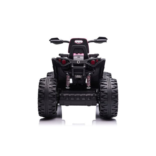 Electric Ride On Quad QLS-3288 Pink 4
