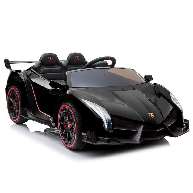 Elektrinis pasivažinėjimas "Lamborghini Veneno Black