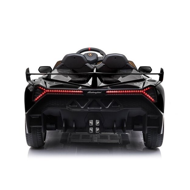 Elektrinis pasivažinėjimas "Lamborghini Veneno Black