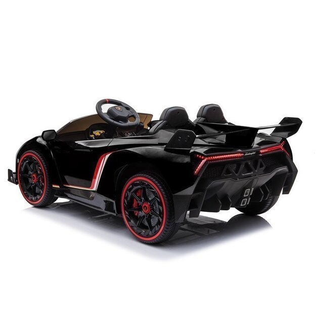 Elektrinis pasivažinėjimas "Lamborghini Veneno Black