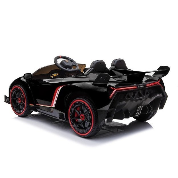Elektrinis pasivažinėjimas "Lamborghini Veneno Black