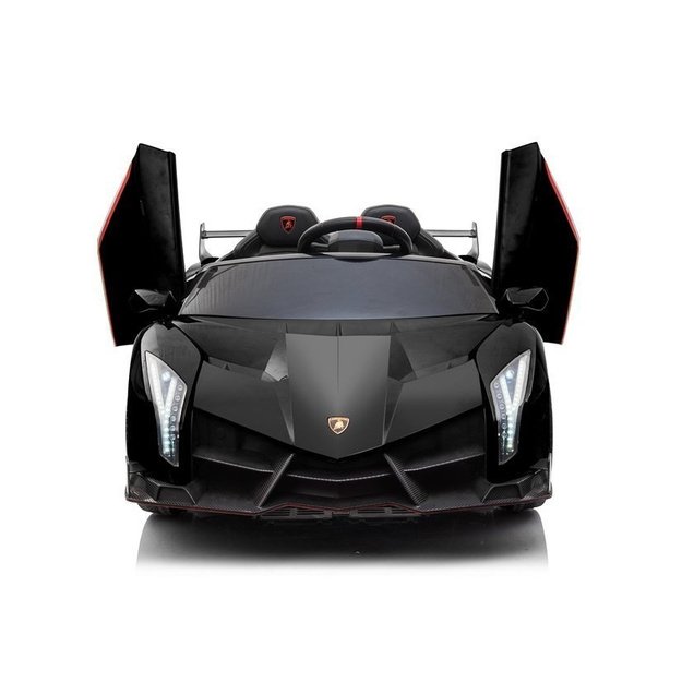 Elektrinis pasivažinėjimas "Lamborghini Veneno Black