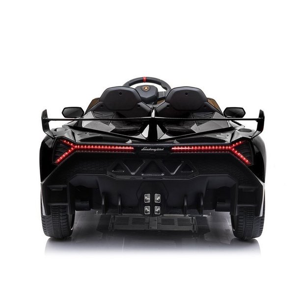 Elektrinis pasivažinėjimas "Lamborghini Veneno Black