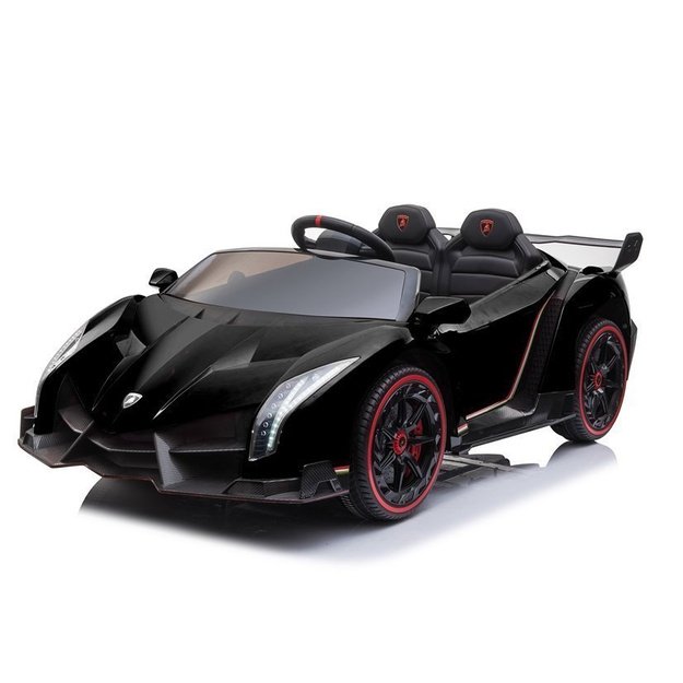Elektrinis pasivažinėjimas "Lamborghini Veneno Black