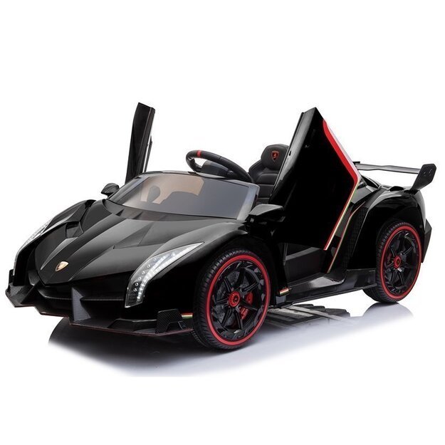 Elektrinis pasivažinėjimas "Lamborghini Veneno Black