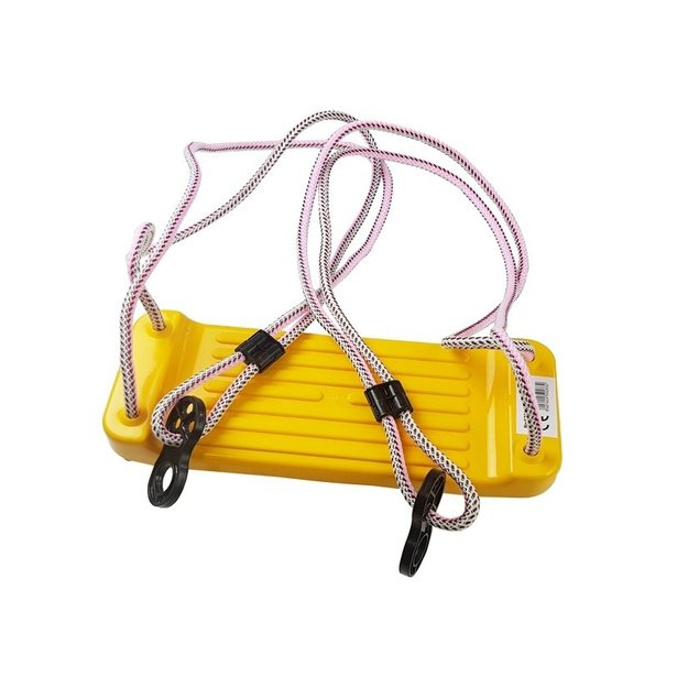 Plastic Yellow Swing 5252