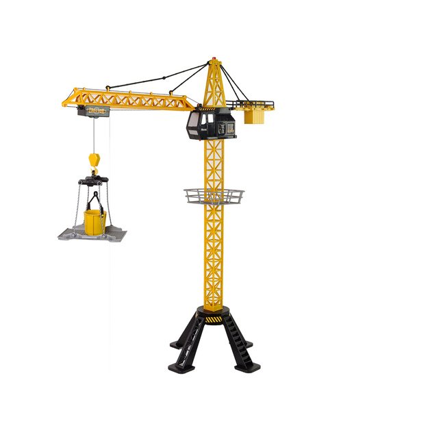 Construction crane Controlled by R/C remote control 90 cm high Eiffel Tower construction