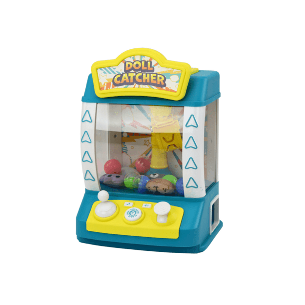 Machine for Catching Dolls, Gadgets, Stuffed Animals, Balls, Turquoise 1