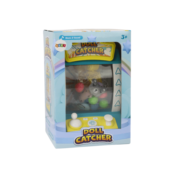 Machine for Catching Dolls, Gadgets, Stuffed Animals, Balls, Turquoise 3