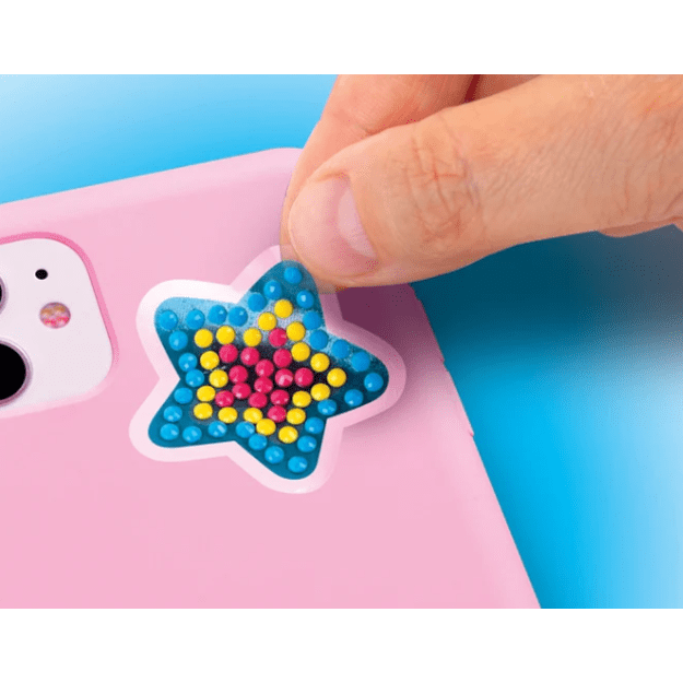 Idea Art Decoration Lab Gemstones Trendy 3D Stickers Clementoni 18742 3