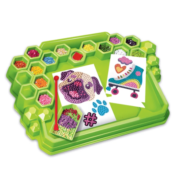 Idea Art Decoration Lab Gemstones Trendy 3D Stickers Clementoni 18742 1