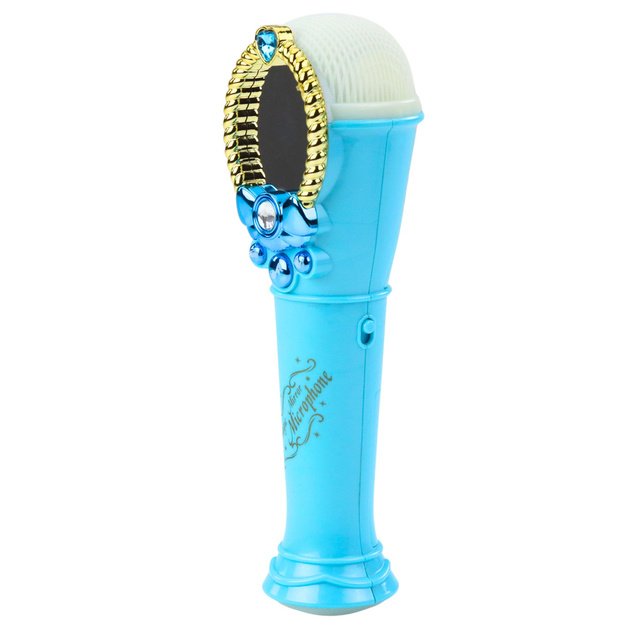 Magic Mirror With Microphone Blue USB Light
