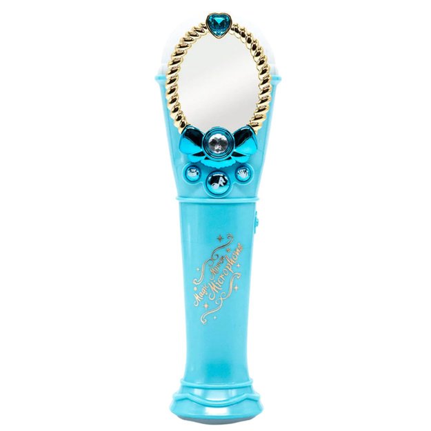 Magic Mirror With Microphone Blue USB Light
