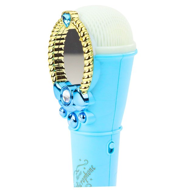 Magic Mirror With Microphone Blue USB Light