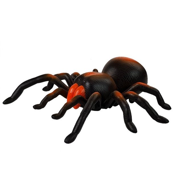 Huge Battery-operated Spider Remote Controlled R / C black-orange 1