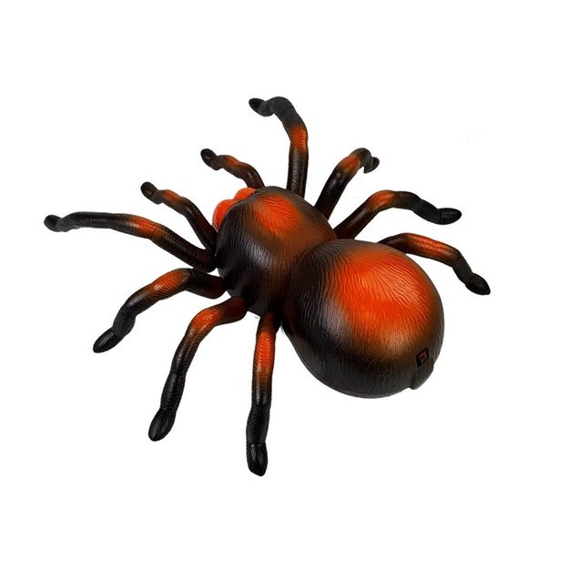 Huge Battery-operated Spider Remote Controlled R / C black-orange 2