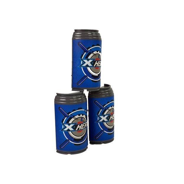 Pistol Foam Cartridge 48 rounds Rotating Magazine Blue and Orange