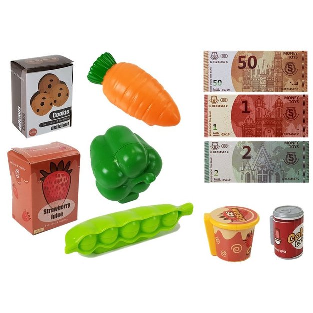 Cash Register Shop Kit with Microphone Sound Terminal 5