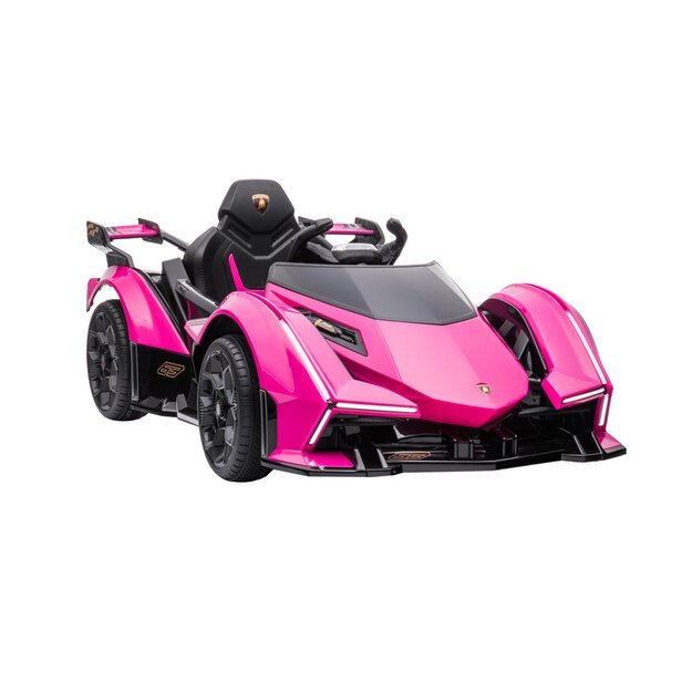 Elektrinis pasivažinėjimas automobiliu Lamborghini GT HL528 Pink