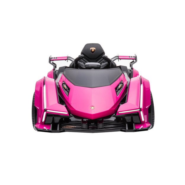 Elektrinis pasivažinėjimas automobiliu Lamborghini GT HL528 Pink 13