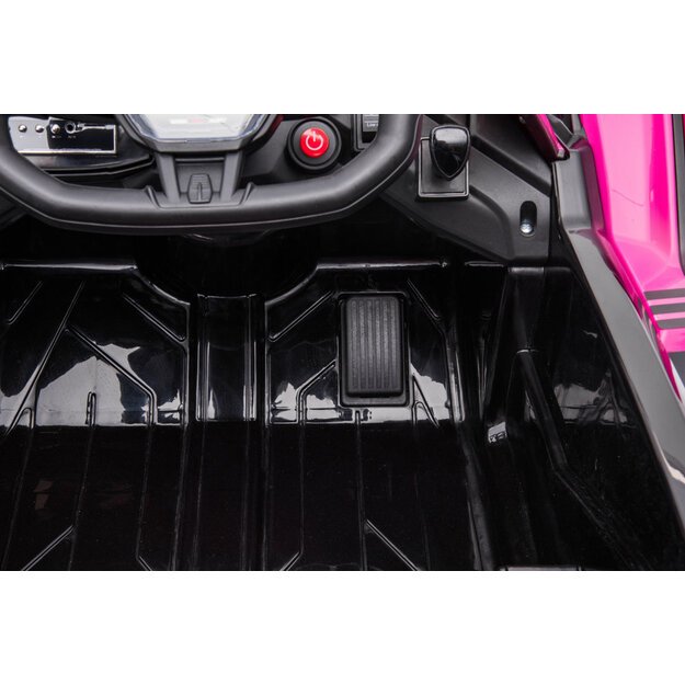 Elektrinis pasivažinėjimas automobiliu Lamborghini GT HL528 Pink 22