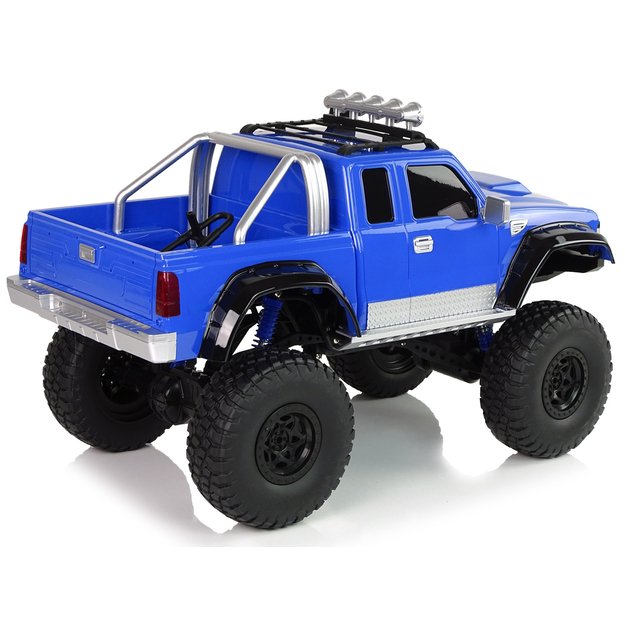 Off-road Car R/C 2.4G Climbing Car 1:8 Blue 4x4