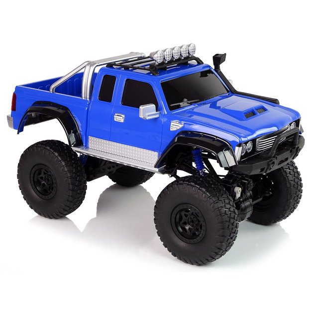 Off-road Car R/C 2.4G Climbing Car 1:8 Blue 4x4