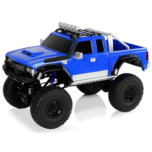 Off-road Car R/C 2.4G Climbing Car 1:8 Blue 4x4