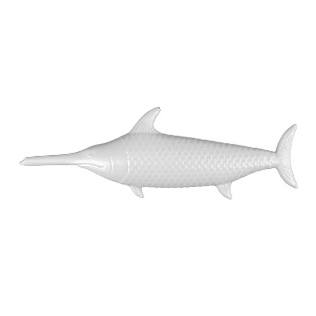 Infrared Remote Controlled Black Shark Moves Tail Water
