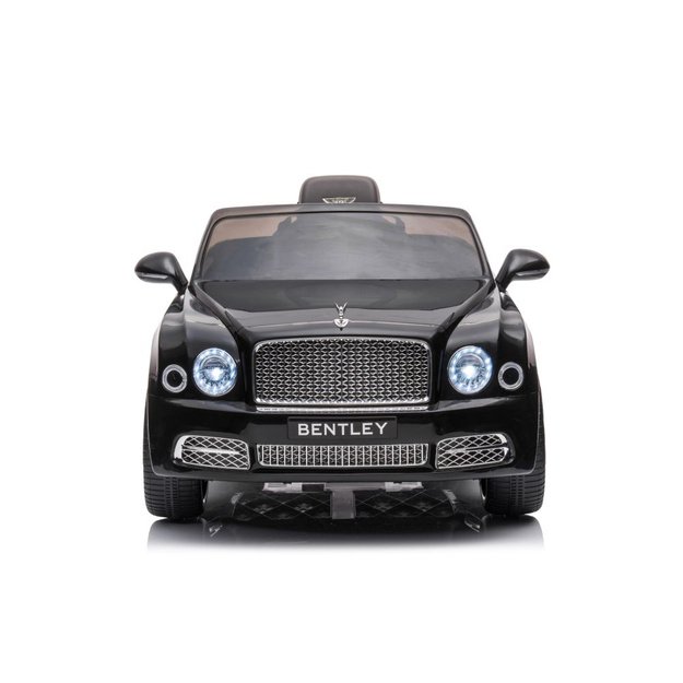 Akumuliatoriaus automobilis Bentley Mulsanne Black Painted 18