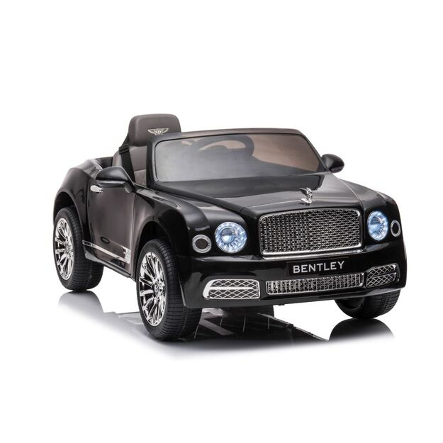 Akumuliatoriaus automobilis Bentley Mulsanne Black Painted