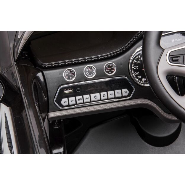 Akumuliatoriaus automobilis Bentley Mulsanne Black Painted 8