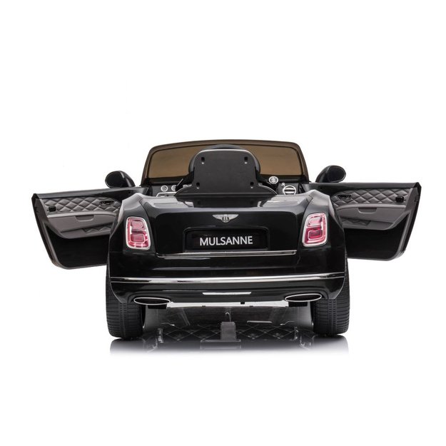 Akumuliatoriaus automobilis Bentley Mulsanne Black Painted 15