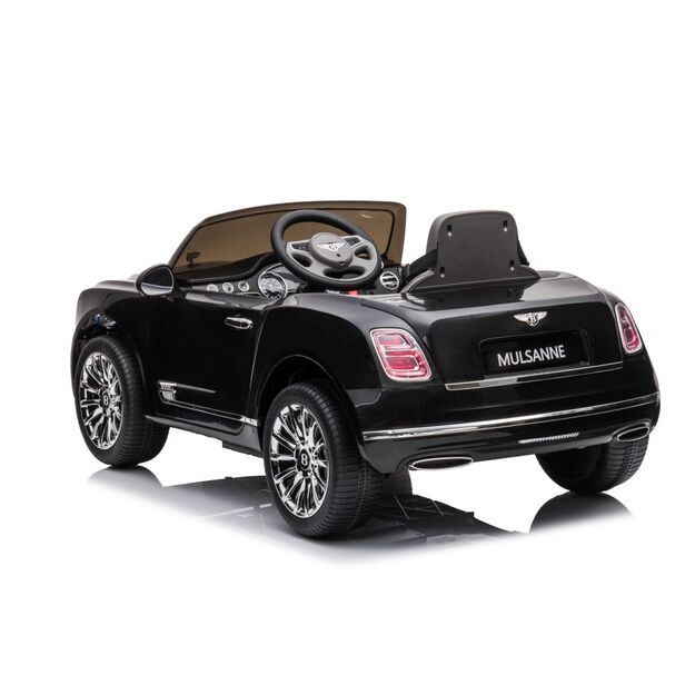 Akumuliatoriaus automobilis Bentley Mulsanne Black Painted 4